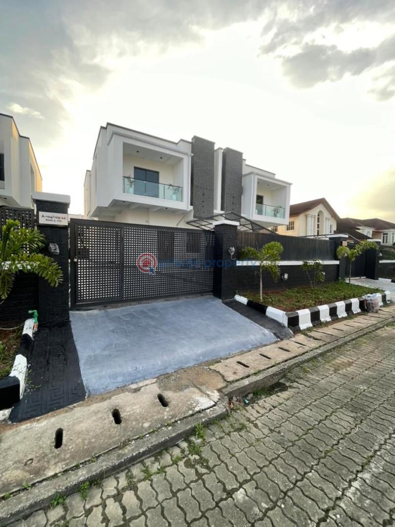 4 bedroom Duplex For Sale Victoria Garden City Lekki Lagos - 10