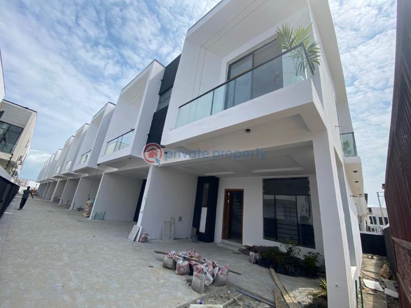 4bedrooms terraces duplex for sale - 1 4 bedroom Terrace For Sale Ikota Villa Estate Ikota Lekki Lagos - 1