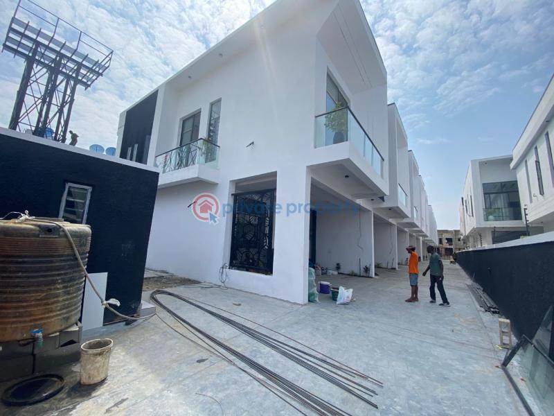 4 bedroom Terrace For Sale Ikota Villa Estate Ikota Lekki Lagos - 0