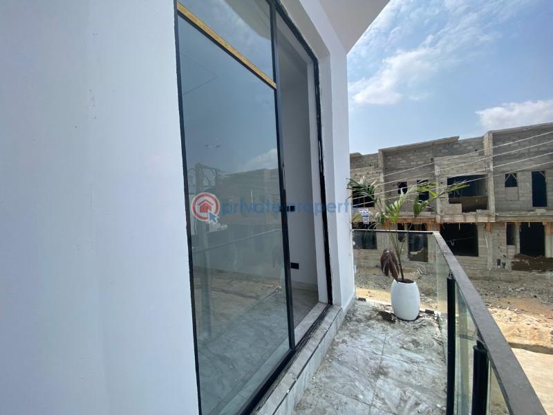 4bedrooms terraces duplex for sale - 7 4 bedroom Terrace For Sale Ikota Villa Estate Ikota Lekki Lagos - 7