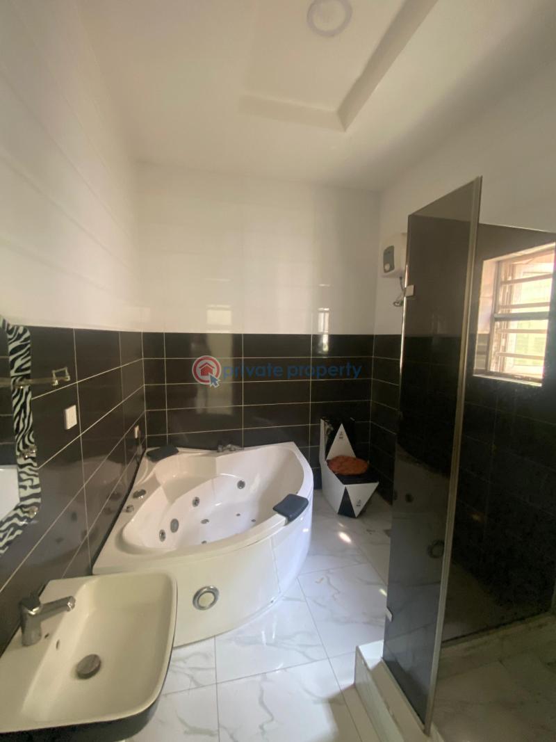 4 bedroom House For Rent Estate Osapa London Lekki Lagos - 8