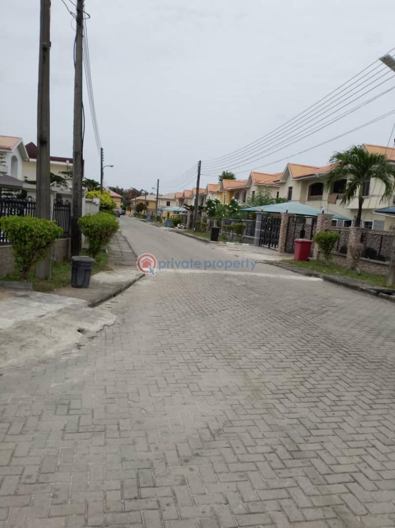 House For Sale Crown Estate Sangotedo Lagos - 0