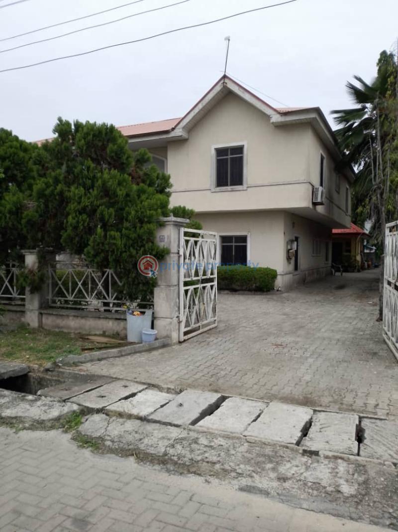 House For Sale Crown Estate Sangotedo Lagos - 3