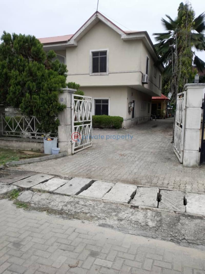 House For Sale Crown Estate Sangotedo Lagos - 1