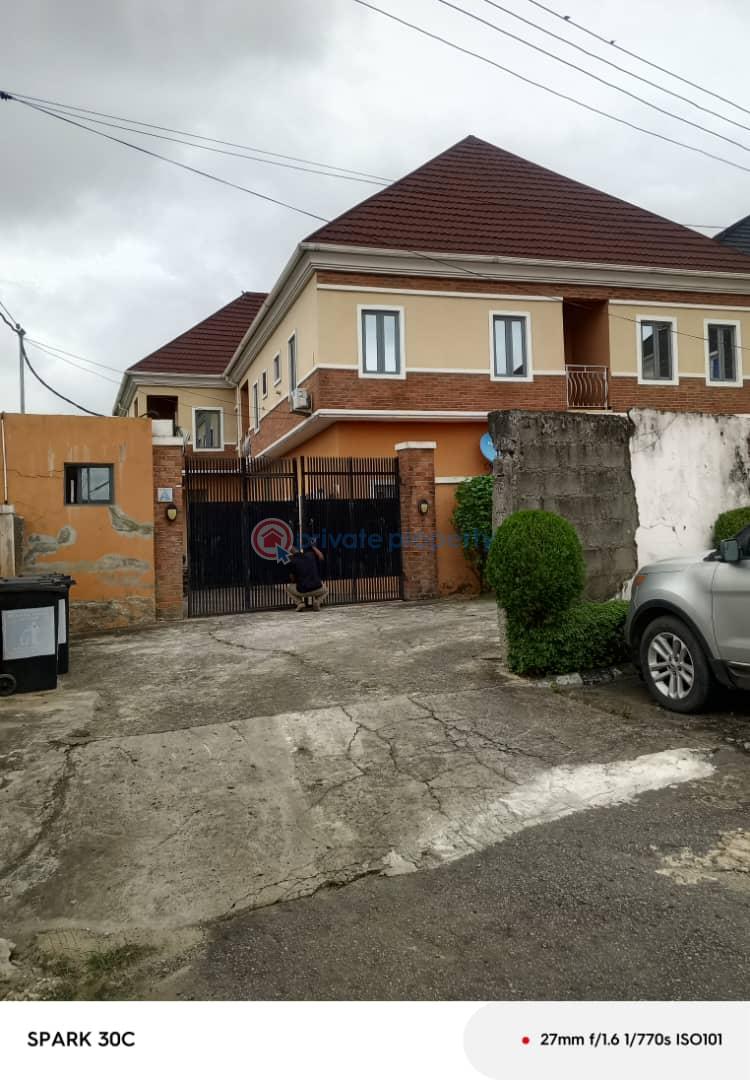 Detached Duplex For Sale Omole Phase 2 Ikeja Lagos - 4