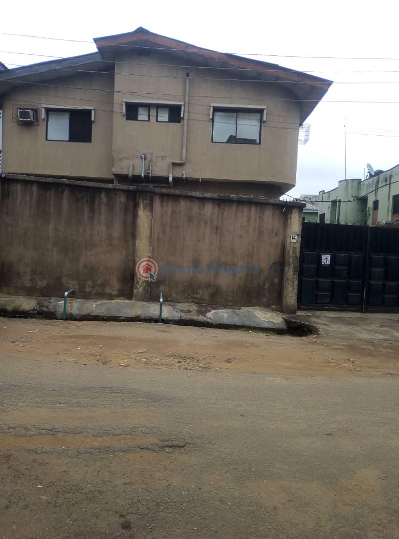 Block Of Flats For Sale Cmd Road Kosofe/Ikosi Lagos