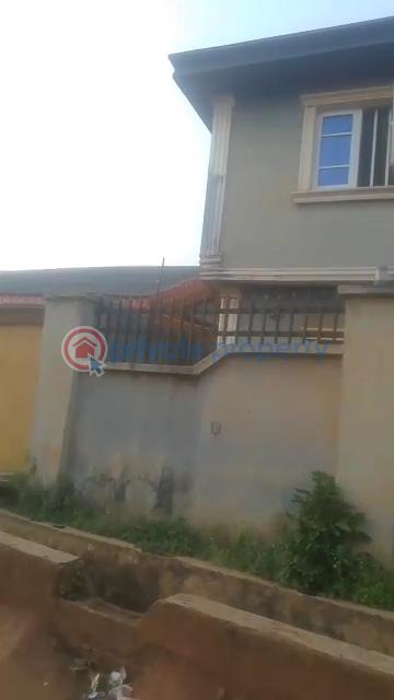 Bungalow For Sale Off Enilolobo, Custom Road Iju-Ishaga Agege Lagos - 1