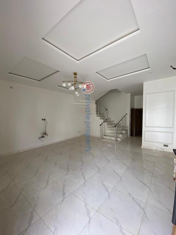 Tasteful 4 bedroom fully furnished terrace semi detached duplex - 1 4 bedroom Semi detached Duplex For Sale Harris Drive Ajah Lagos Ajah Lagos - 1