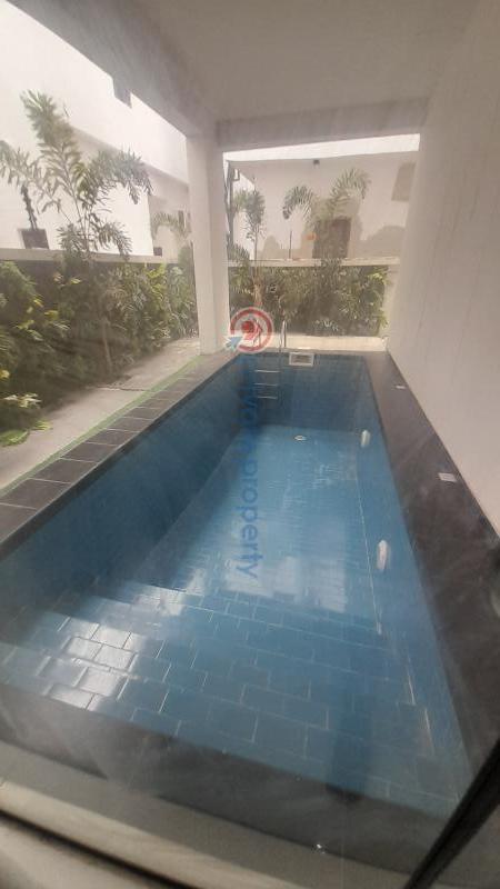 Partly furnished luxurious 5 bedroom fully detached smart home - 8 5 bedroom Duplex For Sale Orchid Road Chevron Drive Lekki Lagos - 8