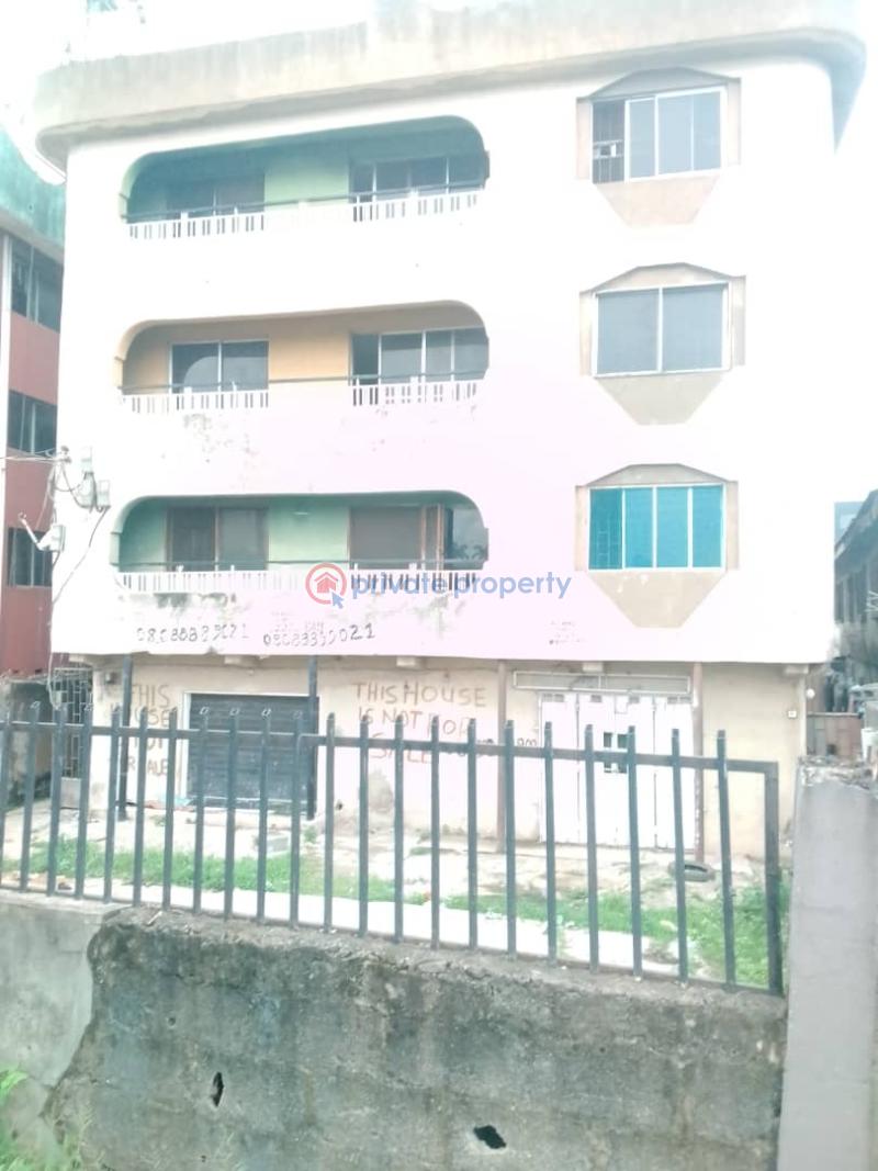 Duplex For Sale Agege Motor Rd Shogunle Opposite G,r,a, Railway Link Shogunle Agege Lagos