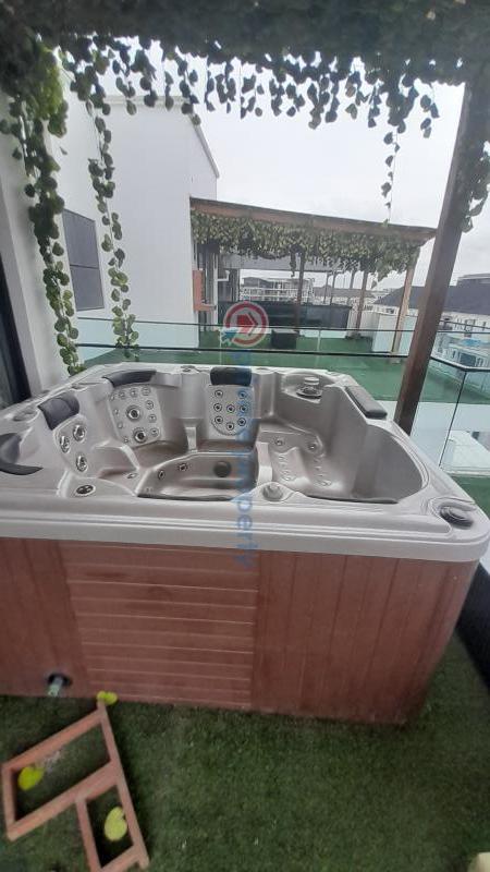 Partly furnished luxurious 5 bedroom fully detached smart home - 20 5 bedroom Duplex For Sale Orchid Road Chevron Drive Lekki Lagos - 20