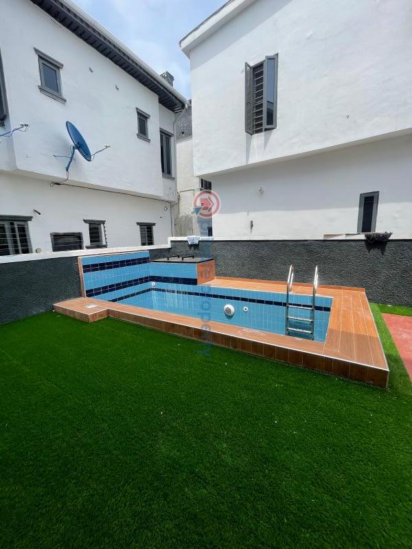 5 bedroom Terraced Duplex For Sale Ikota Lekki Lagos - 11