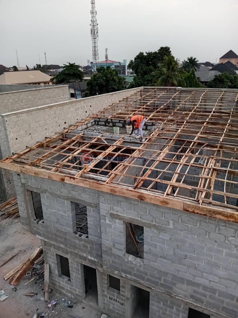 4 bedroom Duplex For Sale Beckley Estate Zone2. Abule Egba Lagos - 1