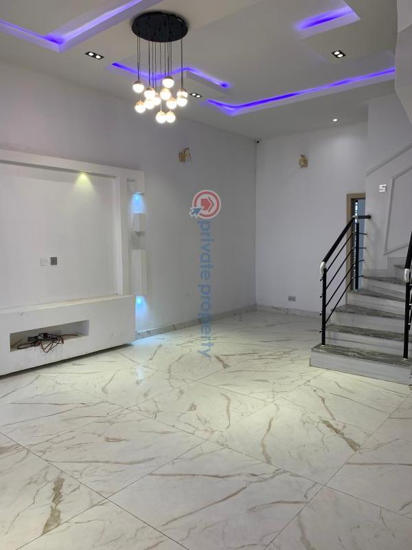 4 bedroom Terrace For Sale Second Toll Gate, Orchid Road Chevron Drive Lekki Lagos - 2