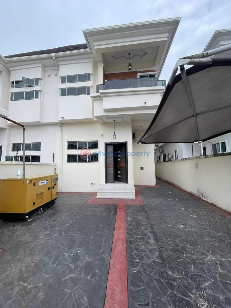 4 bedroom Semi detached Duplex For Rent Ikota Lekki Lagos - 0