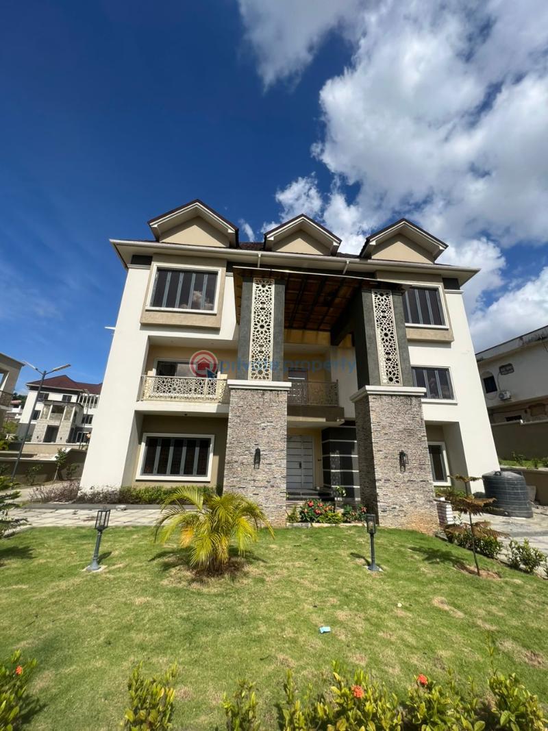 5 & 6 bed fully detached duplexes in abuja - 1 5 bedroom Detached Duplex For Sale Asokoro Abuja Phase 1  - 1