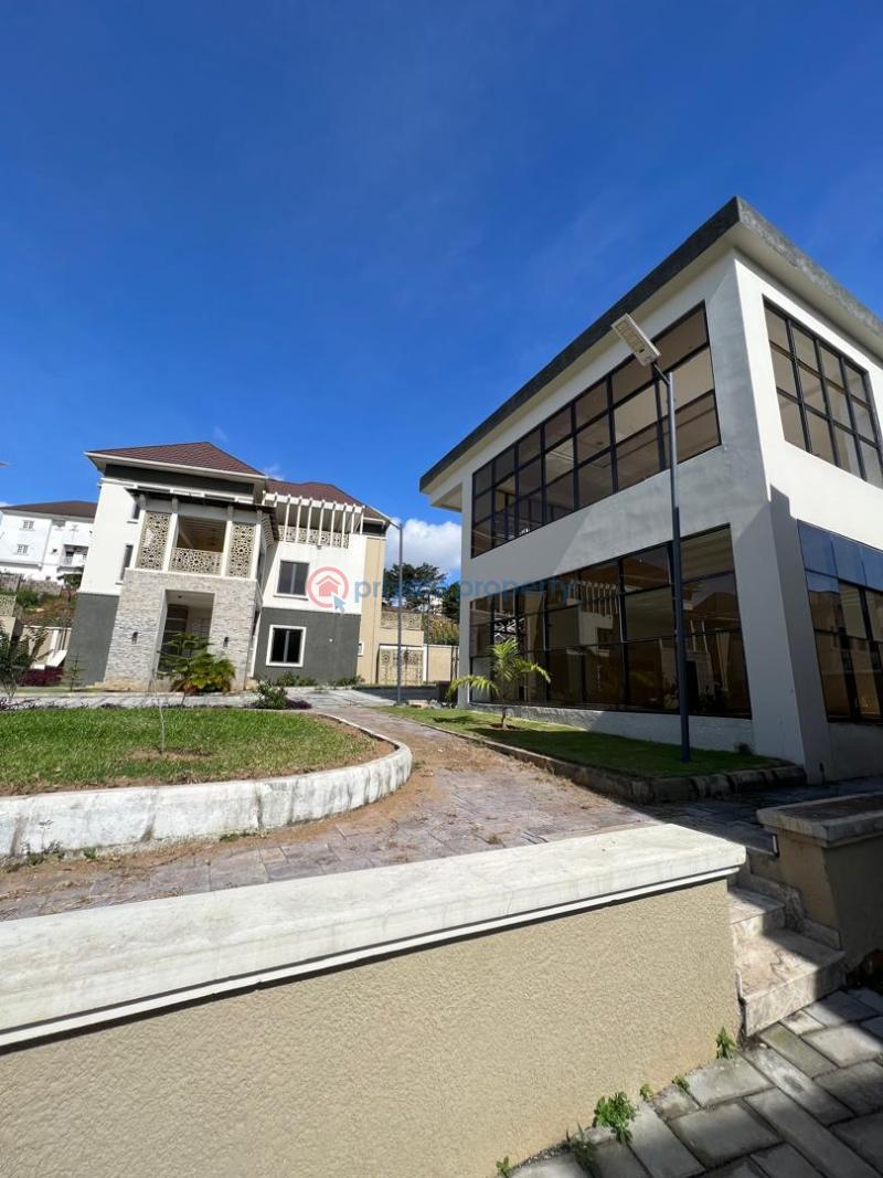5 & 6 bed fully detached duplexes in abuja - 18 5 bedroom Detached Duplex For Sale Asokoro Abuja Phase 1  - 18
