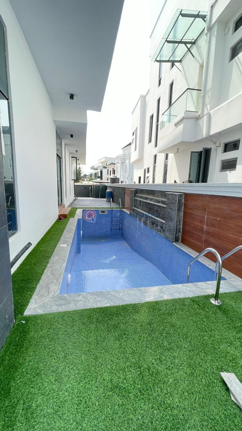 5 bedroom Detached Duplex For Sale Ikota Lekki Lagos - 14