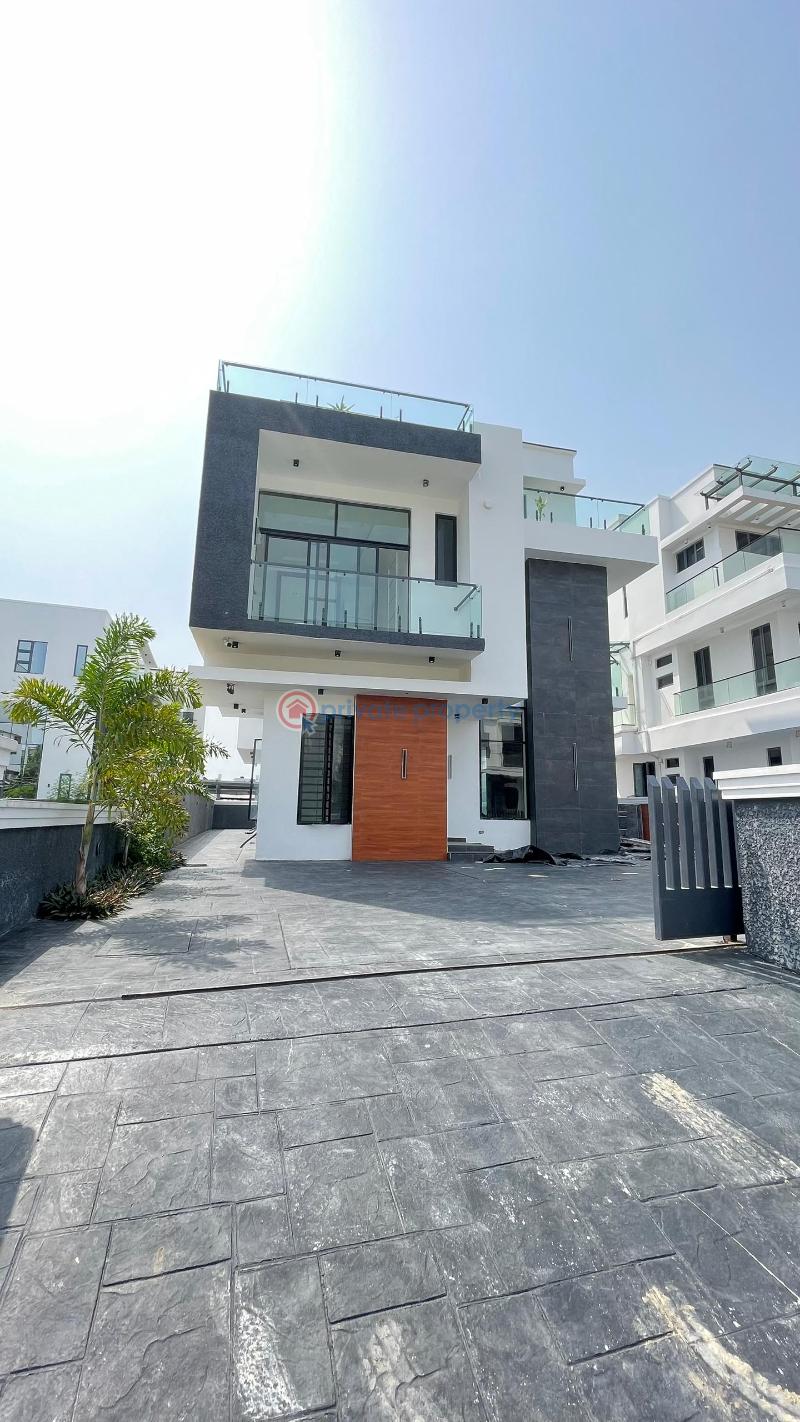 5 bedroom Detached Duplex For Sale Ikota Lekki Lagos - 0