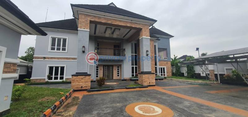 5 bedroom Detached Duplex For Sale Osong Ama Estate Uyo Akwa Ibom - 2