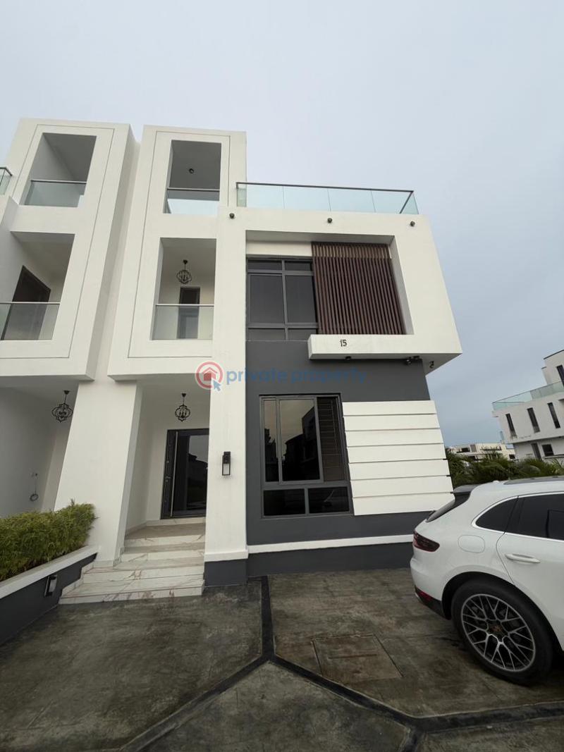 5 bedroom Detached Duplex For Sale Lekki Phase 1 Lagos - 17