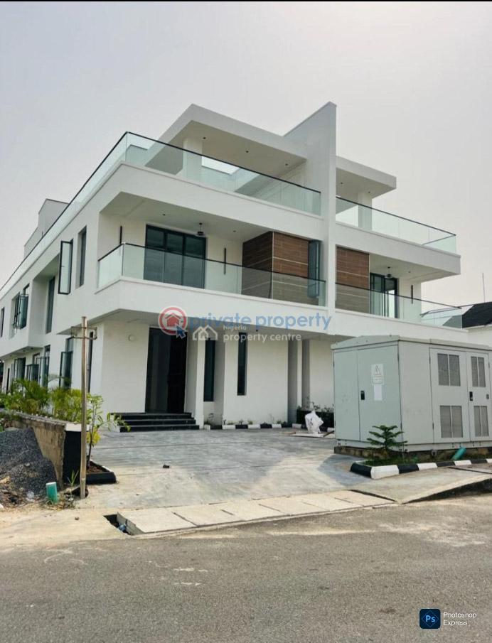5 bedroom Duplex For Rent Cowrie Creek Estate Ikate Elegushi Lekki Lagos - 0