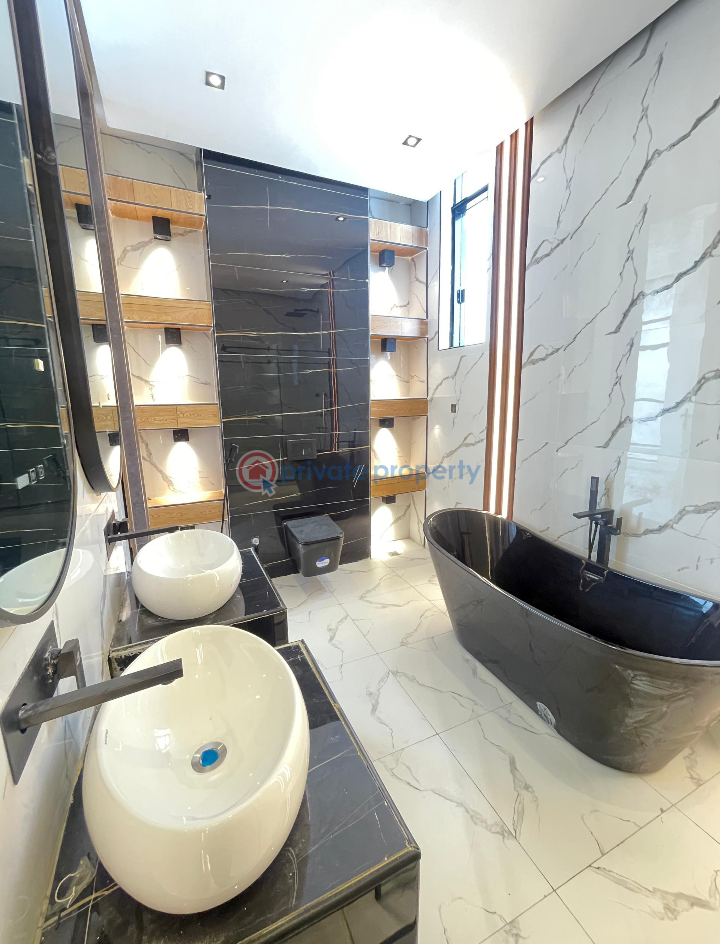 5 bedroom Duplex For Sale Located Inside Secured Estate, Well Development Estate With Good Light, Quite Estate,chat Me Up For More Information Chevron Drive Lekki Lagos - 4