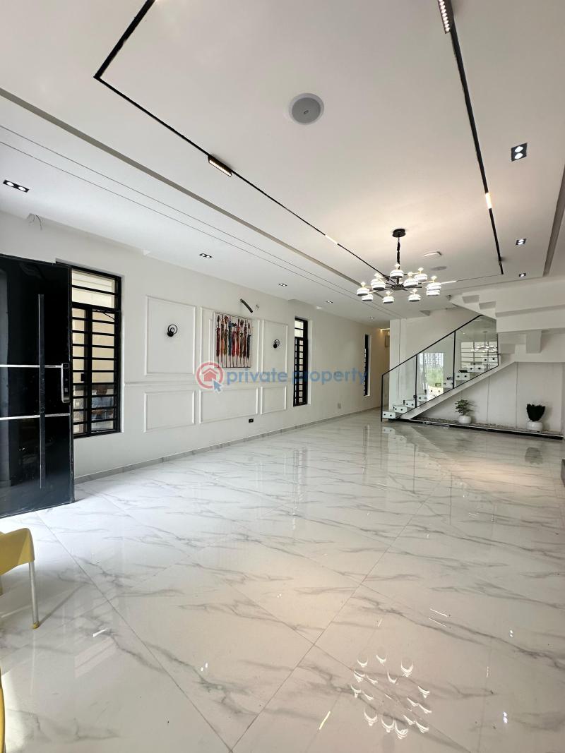 5 bedroom Detached Duplex For Sale Chevron Lekki Lagos - 2