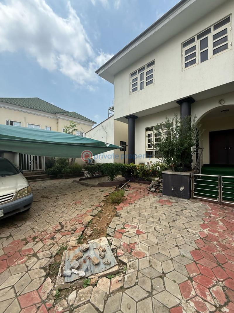 5 bedroom House For Rent Abuja Phase 1  - 1
