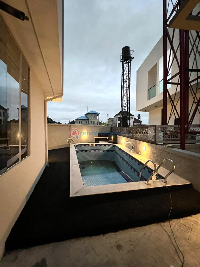 5 bedroom Detached Duplex For Sale Chevron Drive Lekki Lagos - 10