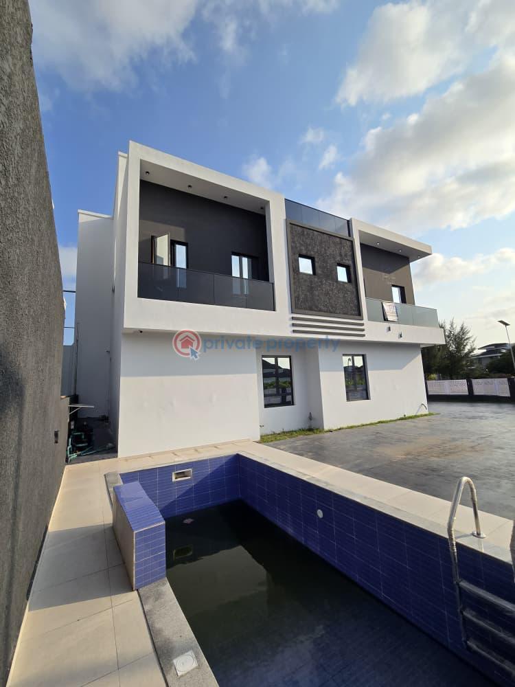 5 bedroom Detached Duplex For Sale Ajah Lagos - 1