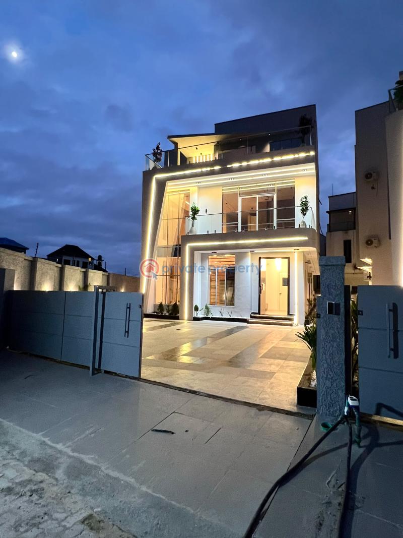 5 bedroom Detached Duplex For Sale Chevron Drive Lekki Lagos - 12