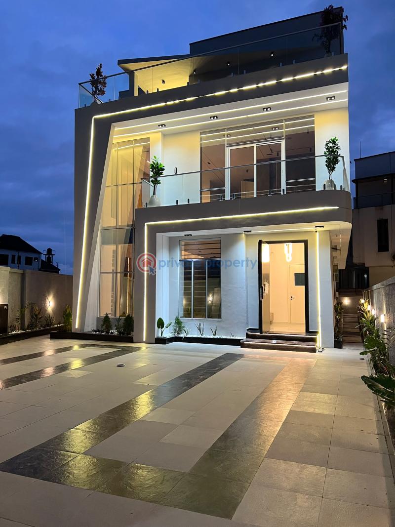 5 bedroom Detached Duplex For Sale Chevron Drive Lekki Lagos - 0