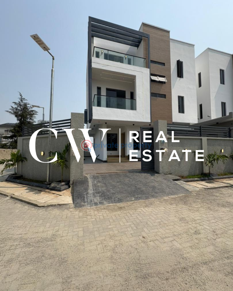 5 bedroom Detached Duplex For Sale Lekki Lagos - 0