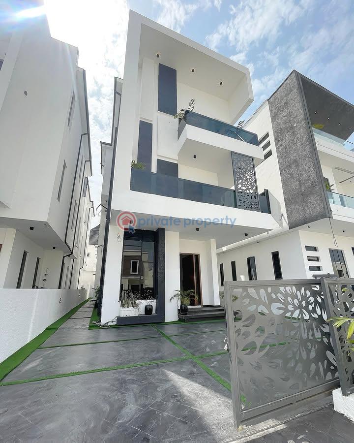 5 bedroom Detached Duplex For Sale Hampton Lake Chevron Drive Lekki Lagos - 0