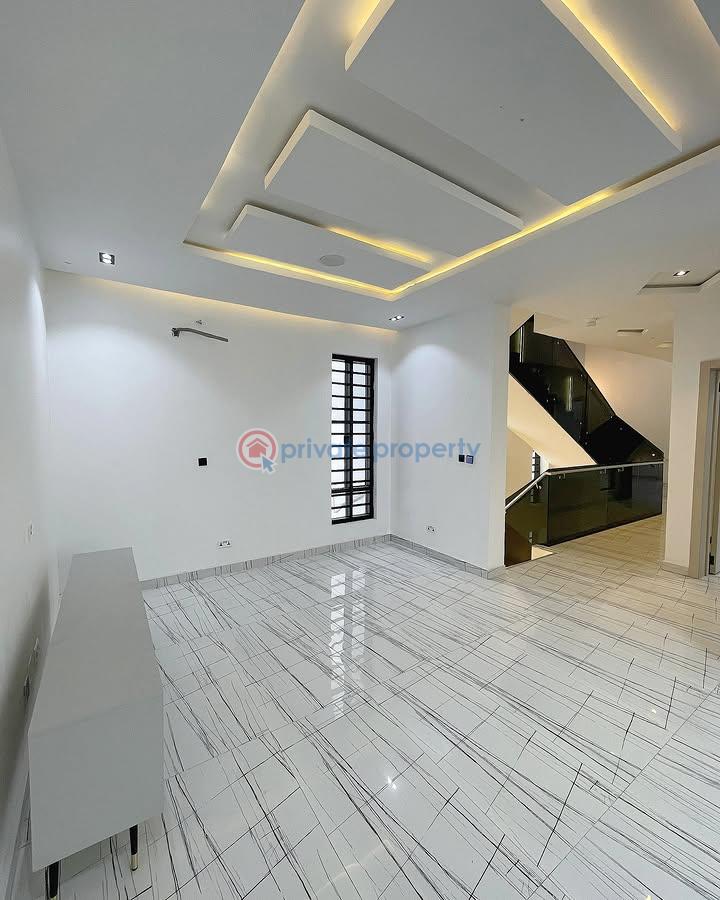 5 bedroom Detached Duplex For Sale Hampton Lake Chevron Drive Lekki Lagos - 4