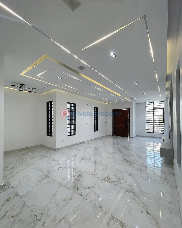 5 bedroom Detached Duplex For Sale Hampton Lake Chevron Drive Lekki Lagos - 2