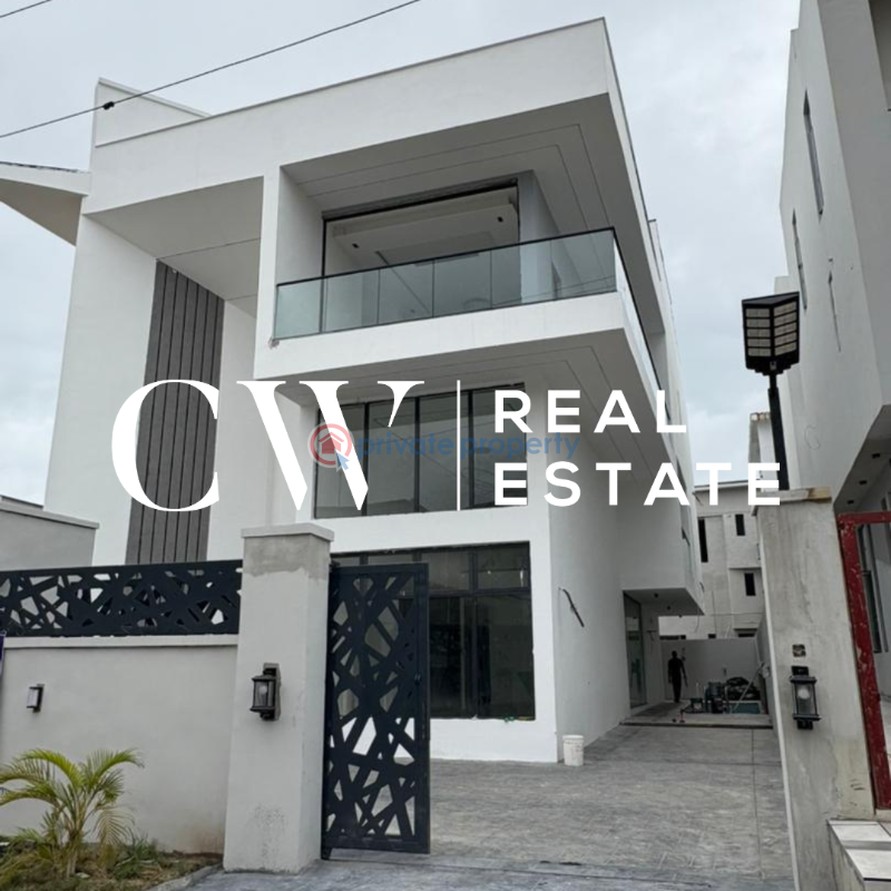 5 bedroom Detached Duplex For Sale Ikate Elegushi Lekki Lagos - 0