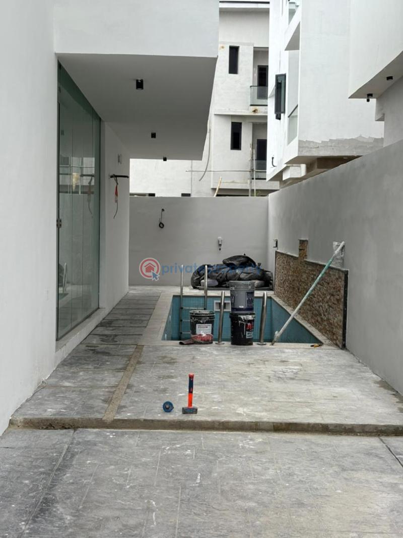 5-bed detached duplex+bq — lekki - 10 5 bedroom Detached Duplex For Sale Ikate Elegushi Lekki Lagos - 10