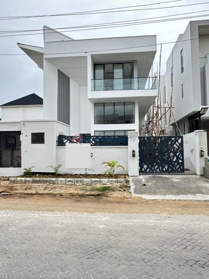 5 bedroom Detached Duplex For Sale Estate Lekki Phase 1 Lagos - 0