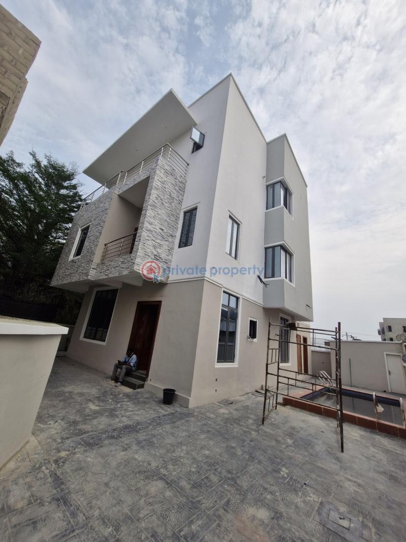 5 bedroom Detached Duplex For Sale Lekki Phase 1 Lagos - 0