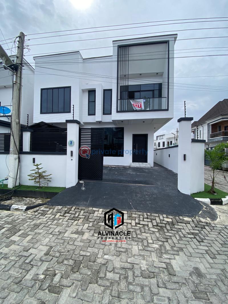 5 bedroom Detached Duplex For Sale Orchid Road Along Lekki Expressway Lagos - 0