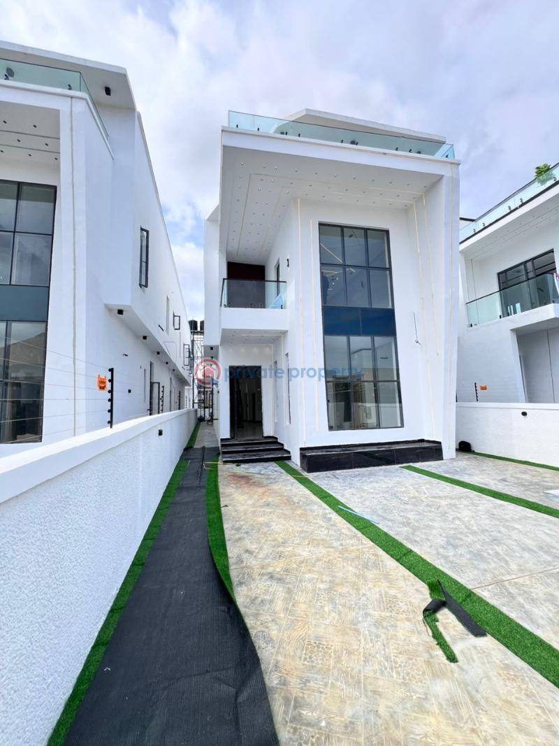 5 bedroom Detached Duplex For Sale Gated Estate Ajah Addo Ajah Lagos - 0