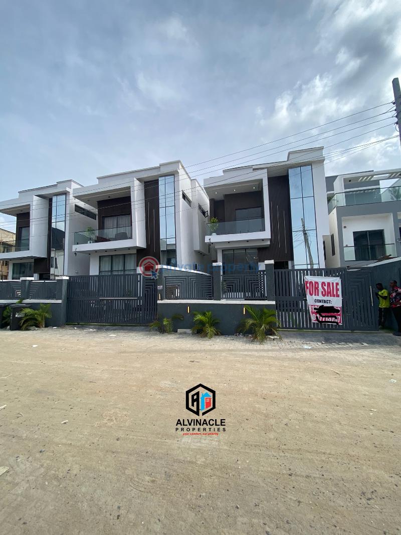 5 bedroom Detached Duplex For Sale Ado Ajah Lagos - 0