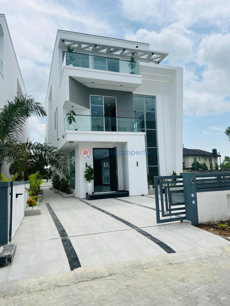 5 bedroom Detached Duplex For Sale Osapa Lekki Lagos - 0