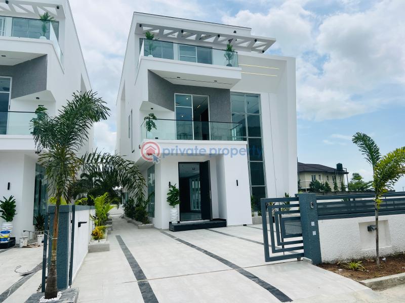 5 bedroom Detached Duplex For Sale Osapa Lekki Lagos - 22