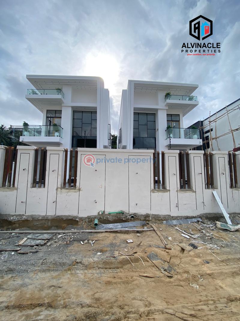 5 bedroom Detached Duplex For Sale Chevron Drive Lekki Lagos - 0