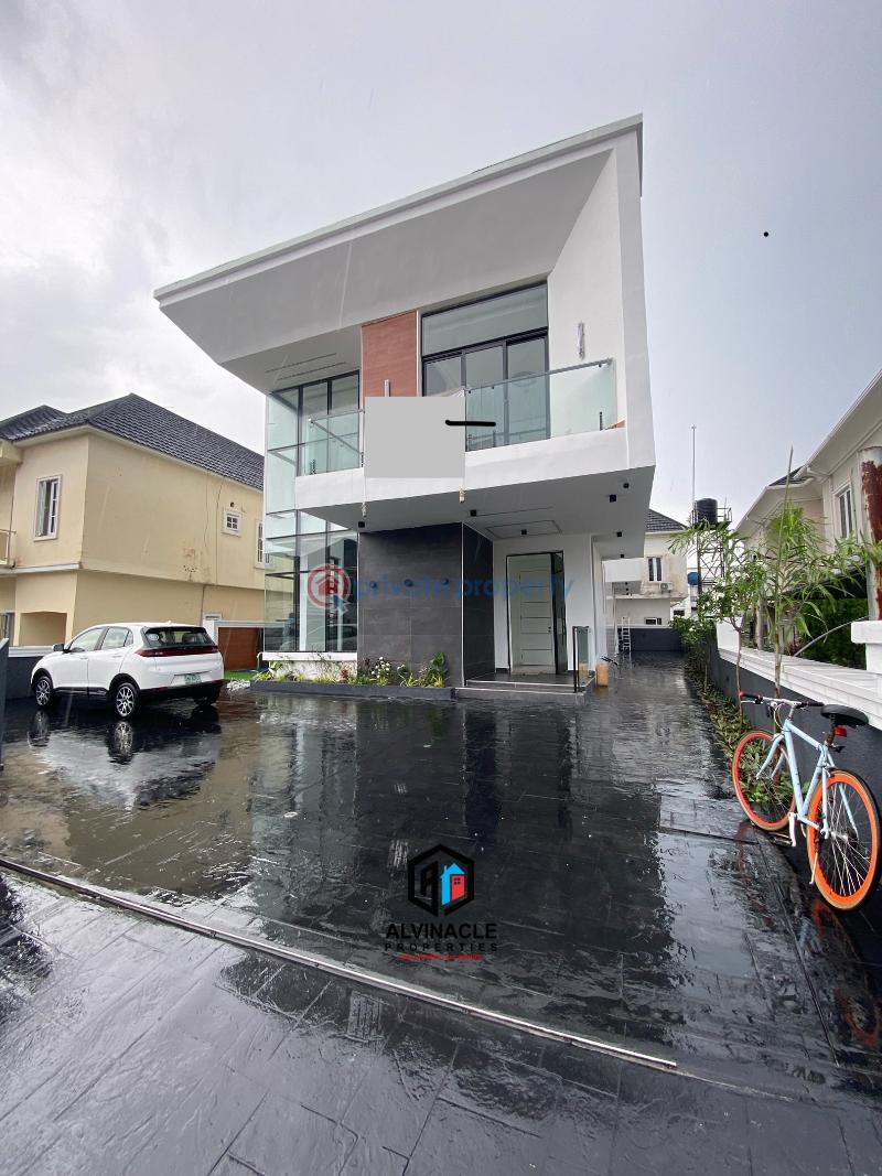 5 bedroom Detached Duplex For Sale Ikota Lekki Lagos - 0