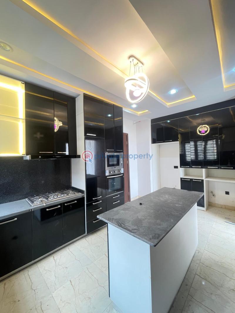 5 bed  exquisitely built 5 bedroom fully detached duplex with rooftop terrace.. - 3 5 bedroom Detached Duplex For Sale Osapa London Lekki Lagos - 3