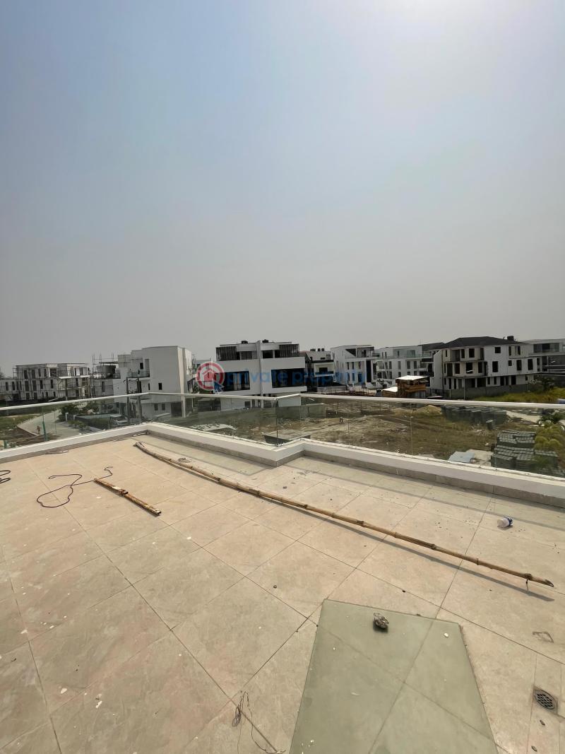 5 bed  exquisitely built 5 bedroom fully detached duplex with rooftop terrace.. - 10 5 bedroom Detached Duplex For Sale Osapa London Lekki Lagos - 10